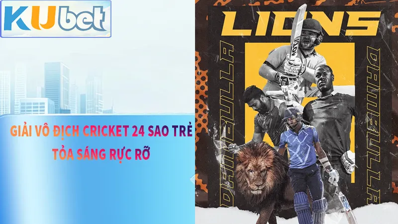 Giải Vô Địch Cricket 24 Sao Trẻ U12 New South Wales Tỏa Sáng