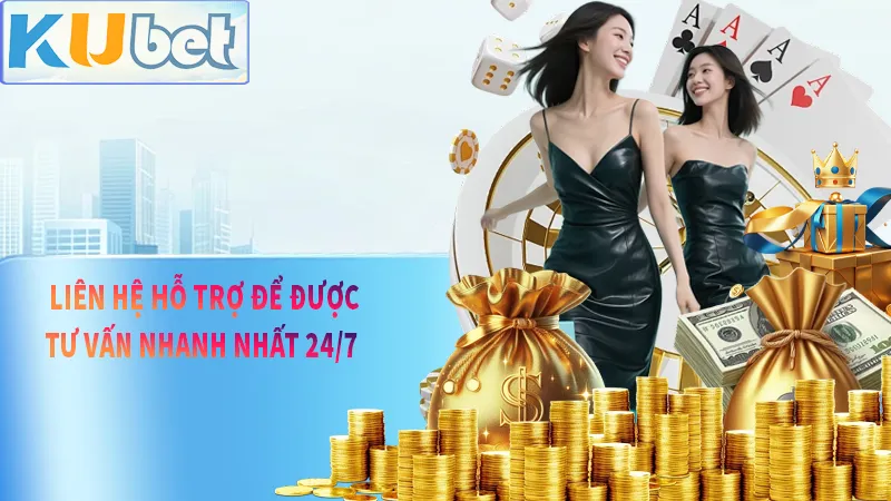 Tất cả các chính sách của KUDV đều được hỗ trợ 24/7 kể cả ưu đãi hoàn trả tuần