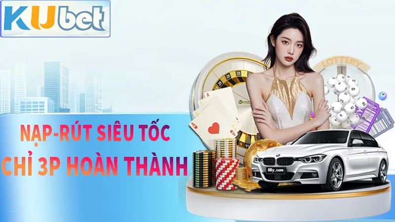 Nạp-Rút nhanh chóng tiện lợi