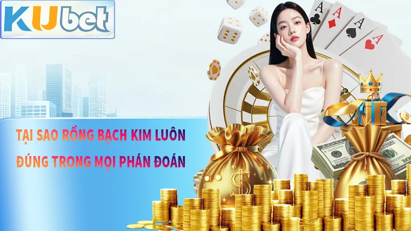 Tại sao Rồng Bạch Kim luôn chuẩn xác trong mọi tính toán