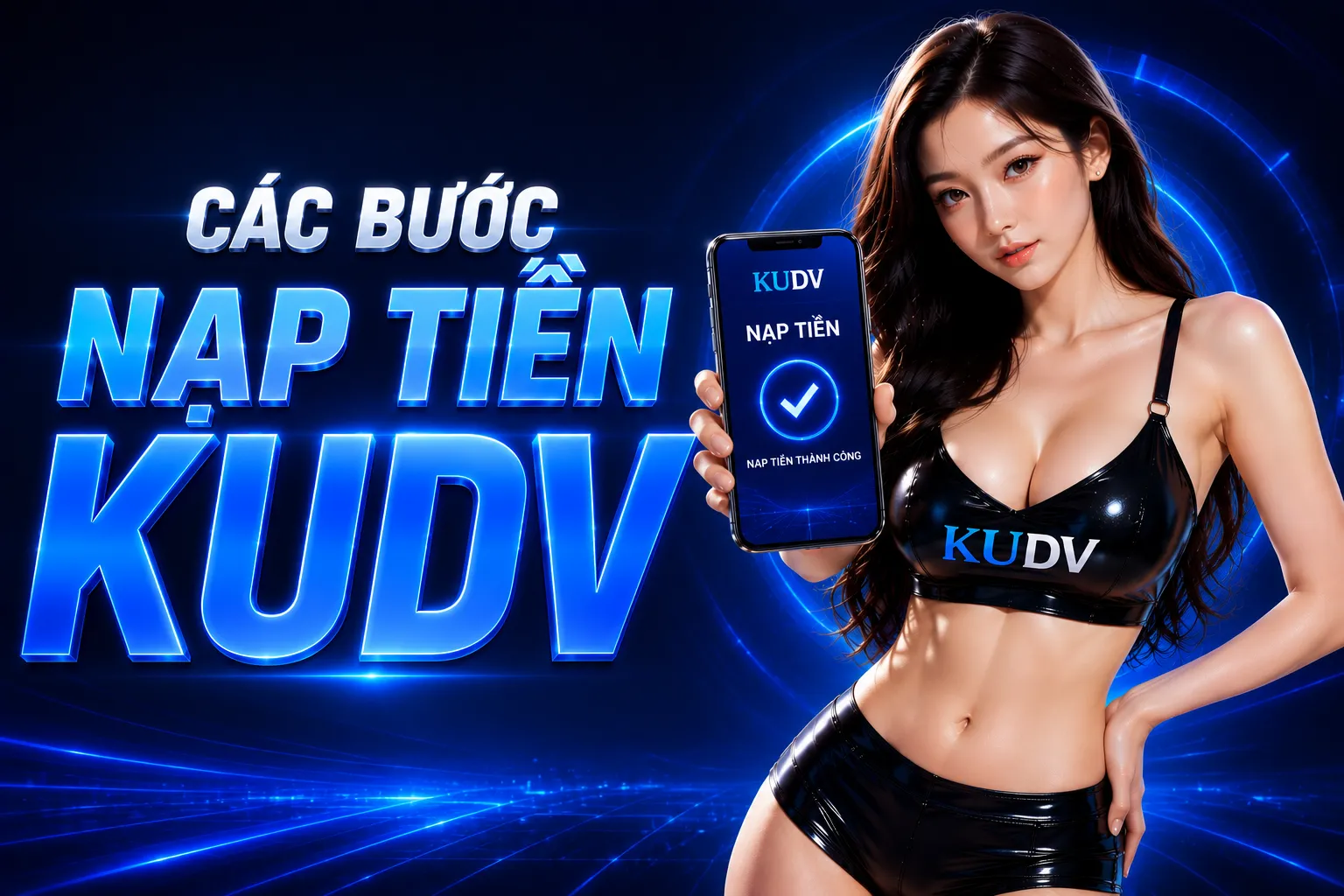 Các bước nạp tiền KUDV