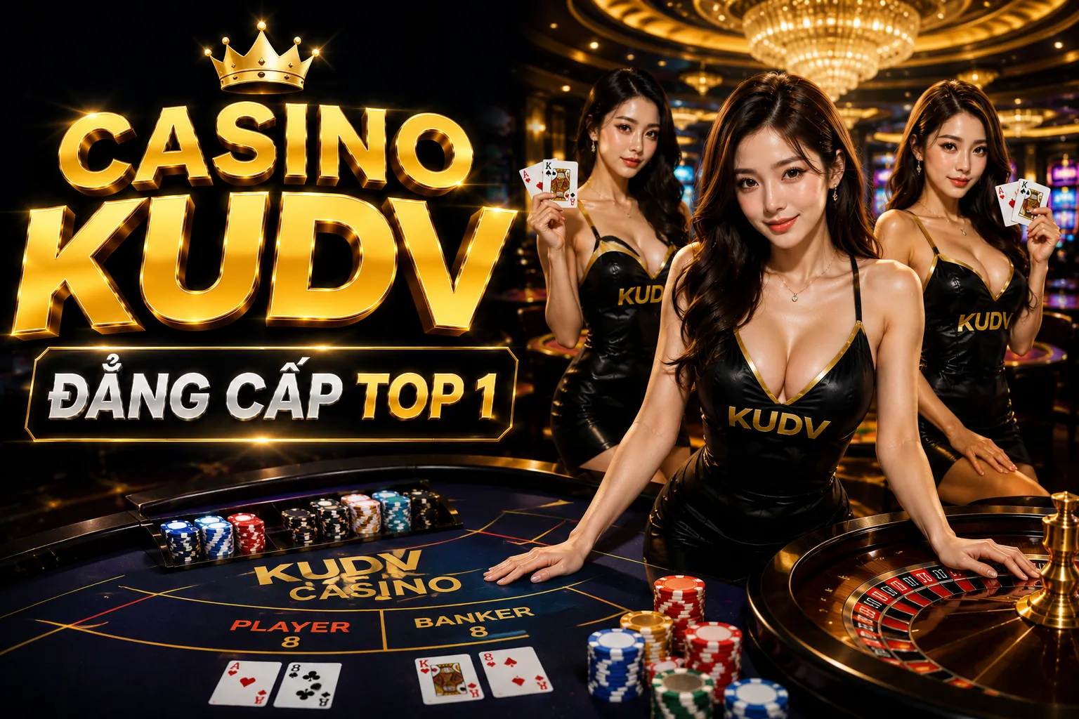 Casino tại KUDV đẳng cấp top 1