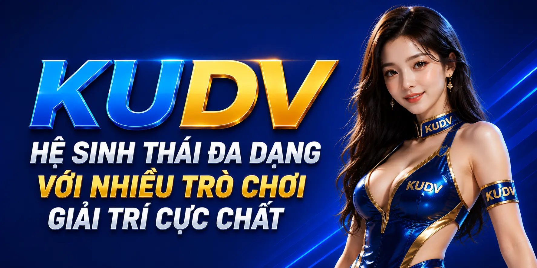 Hệ sinh thái đa dạng với nhiều trò chơi giải trí cực chất