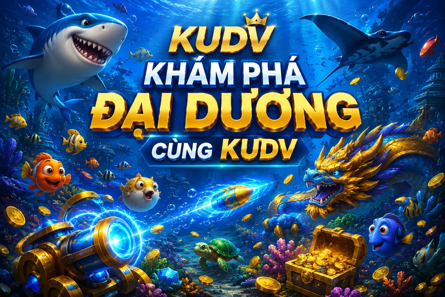 Khám phá đại dương cùng KUDV