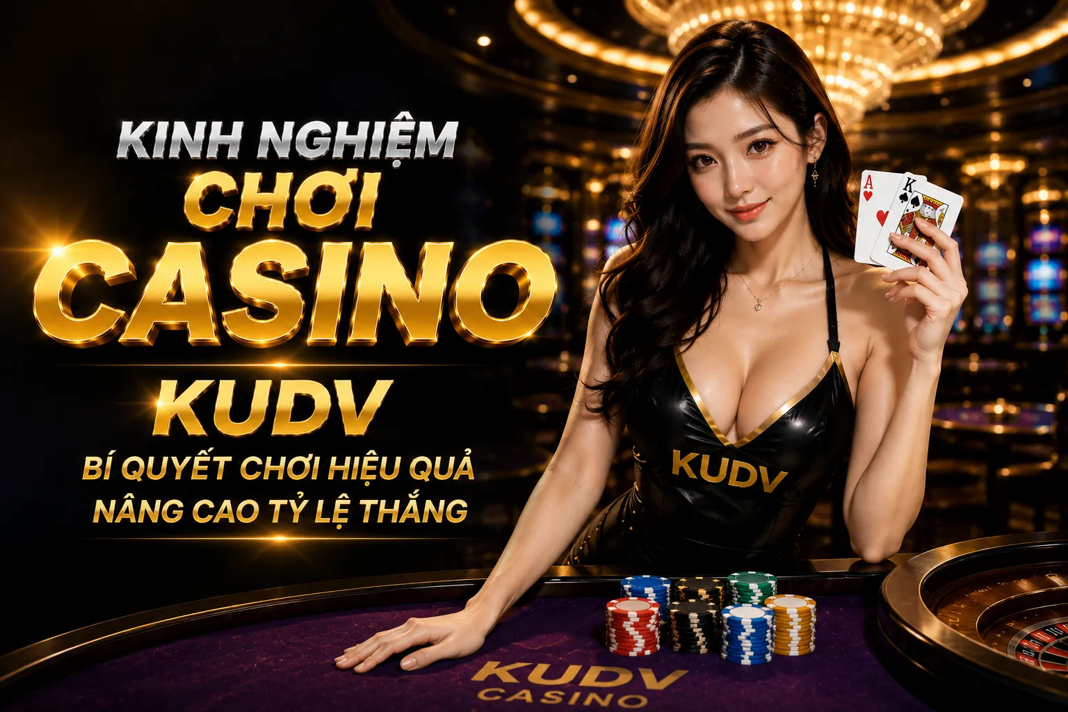 Kinh nghiệm chơi Casino
