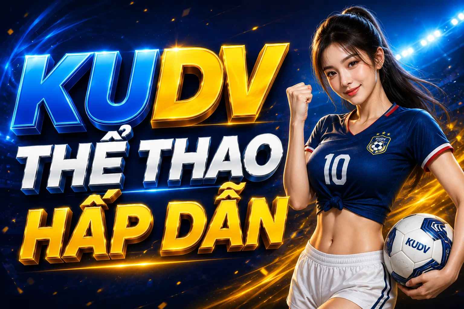 KUDV thể thao hấp dẫn