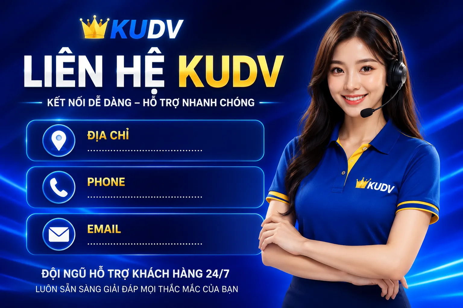 Liên hệ KUDV để nhận nhưng thông tin chính xác
