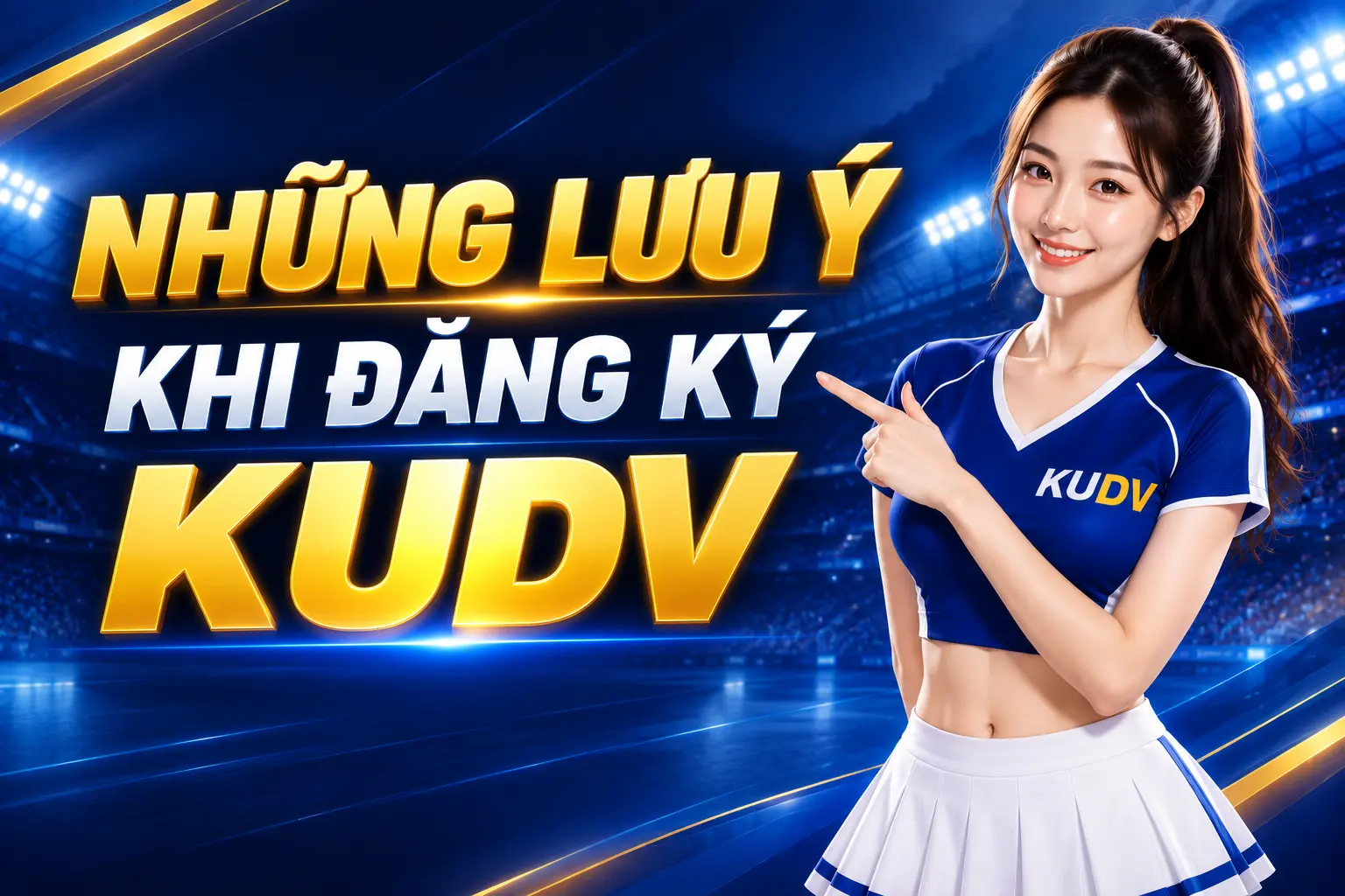 Những lưu ý khi đăng ký kudv
