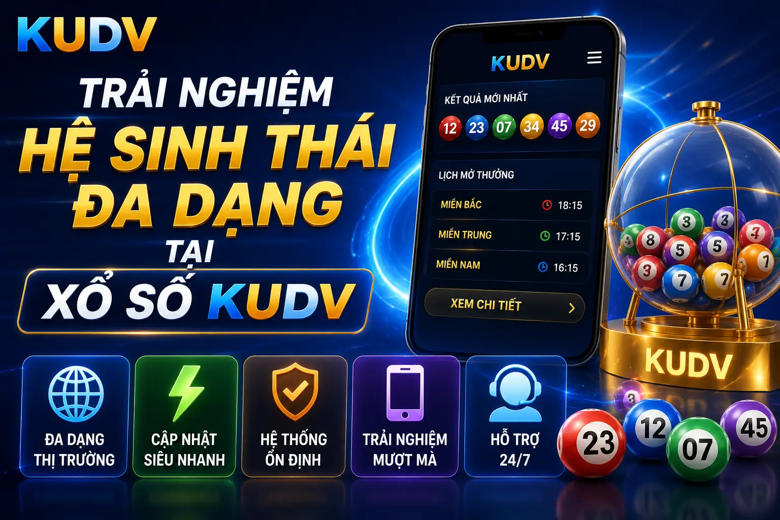 Hệ sinh thái vô cùng đa dạng