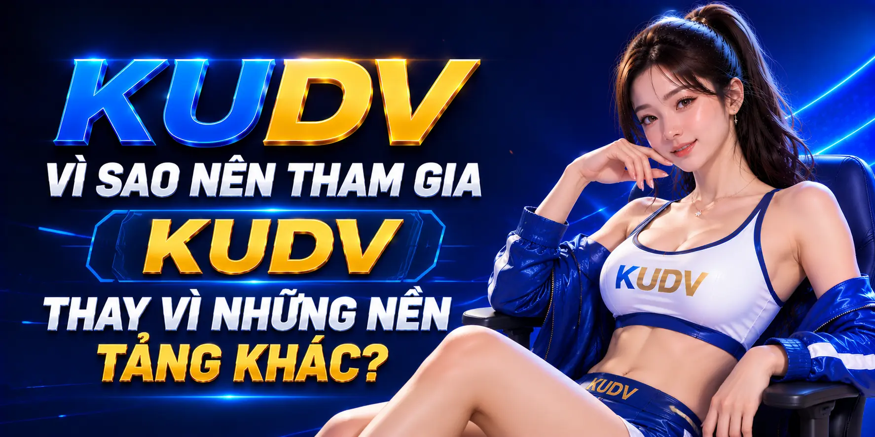 Vì sao nên tham gia KUDV thay vì những nền tảng khác